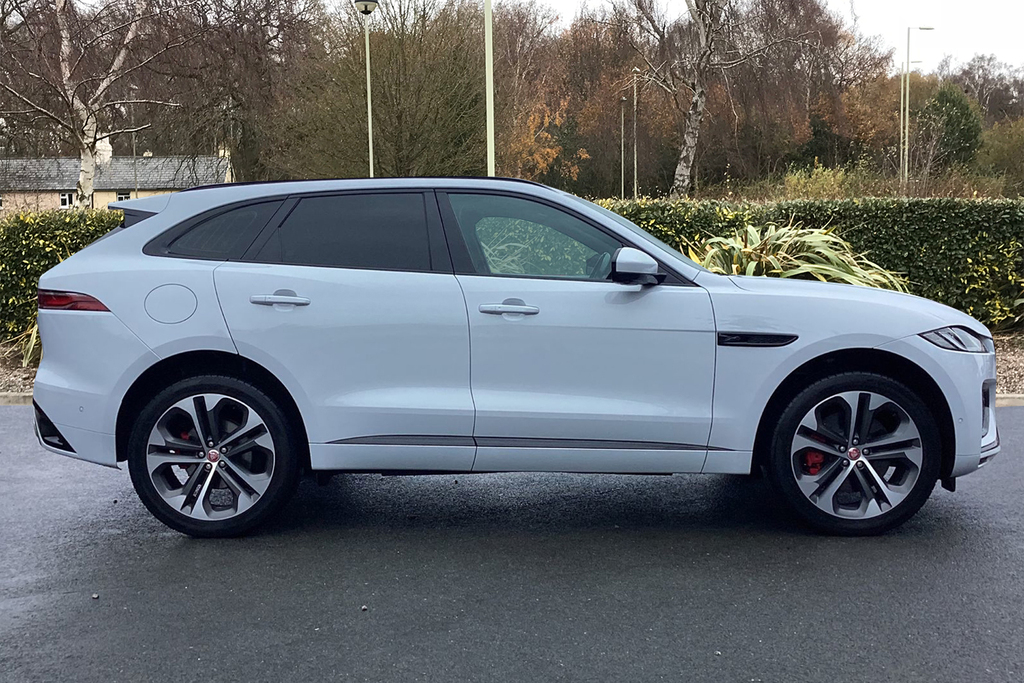 Jaguar F-Pace D300 R-dynamic Hse White #5