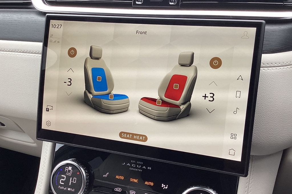 Jaguar F-Pace Suv Blue #24