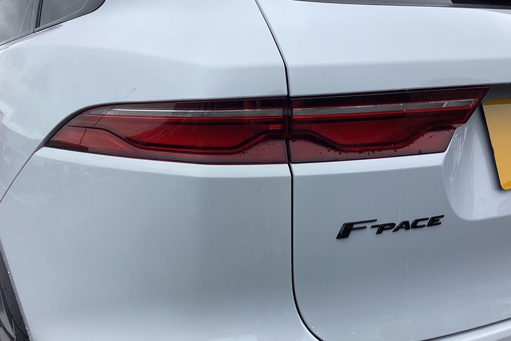 Jaguar F-Pace Suv Blue #19