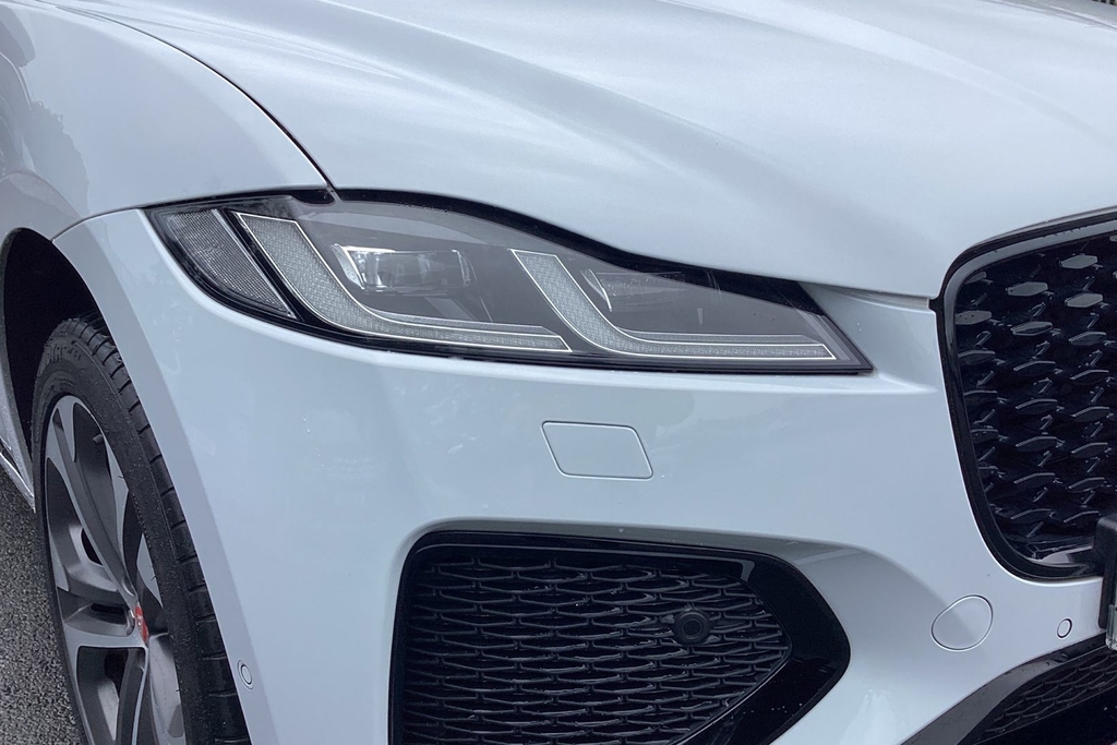 Jaguar F-Pace Suv Blue #17