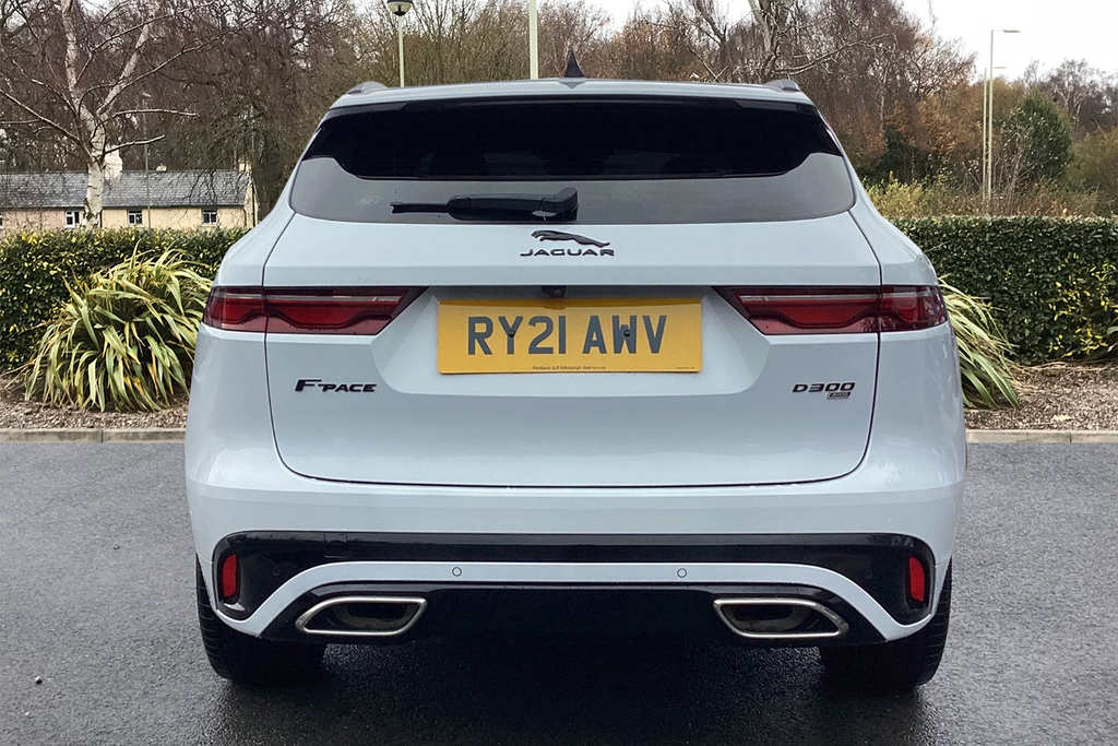 Jaguar F-Pace D300 R-dynamic Hse White #6