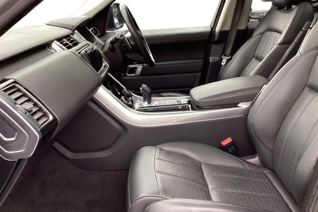 Land Rover Range Rover Sport D300 Dynamic Silver #3