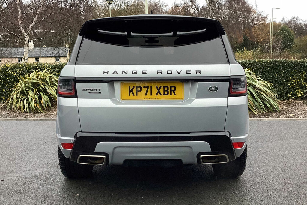 Land Rover Range Rover Sport D300 Dynamic Silver #6