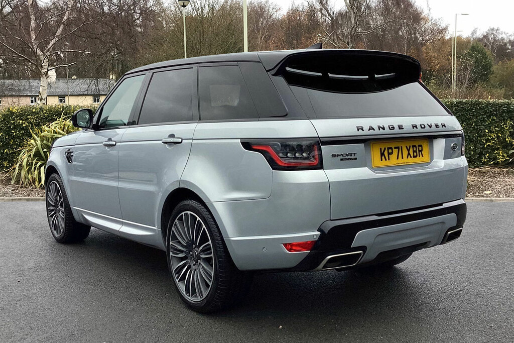 Land Rover Range Rover Sport D300 Dynamic Silver #2
