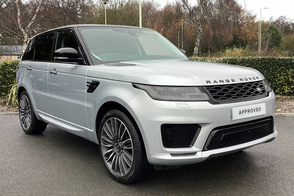 Land Rover Range Rover Sport D300 Dynamic Silver