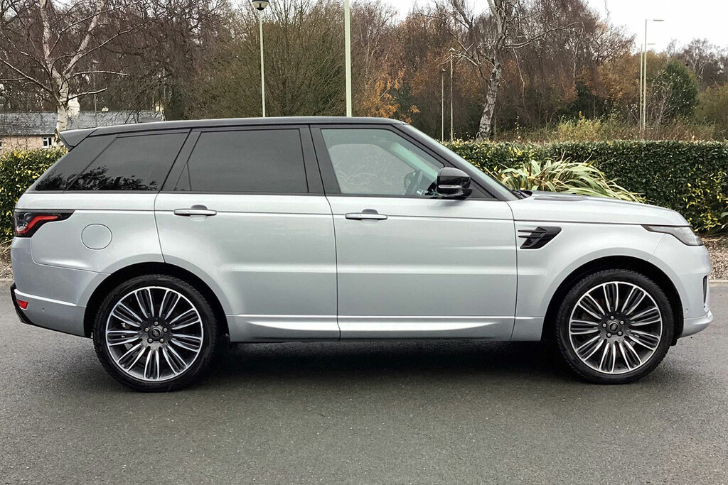 Land Rover Range Rover Sport D300 Dynamic Silver #5