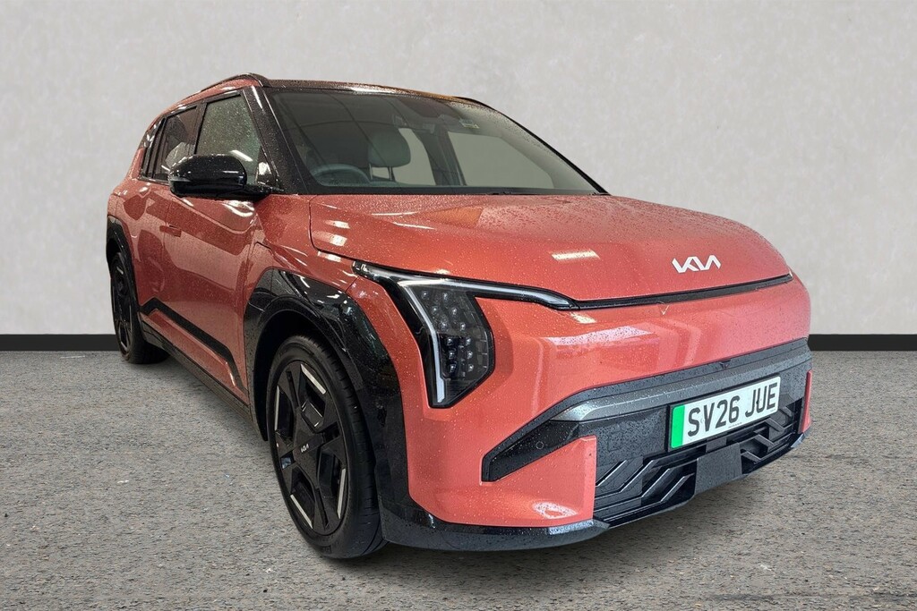 Kia EV3 81.4Kwh Gt-line S Suv 201 Bhp Orange