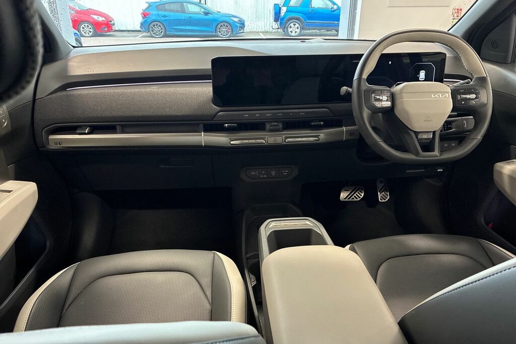Kia EV3 81.4Kwh Gt-line S Suv 201 Bhp Orange #4