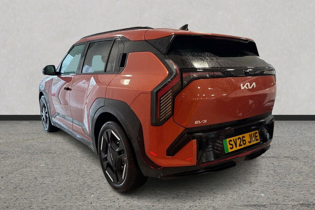 Kia EV3 81.4Kwh Gt-line S Suv 201 Bhp Orange #2