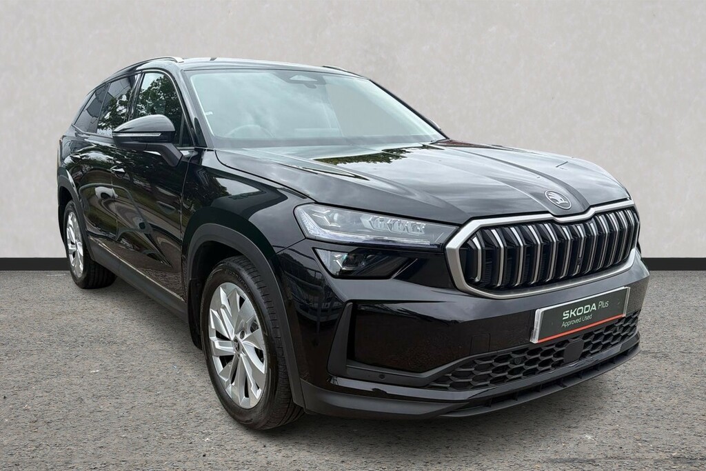 Skoda Kodiaq 2.0 Tsi 204 Se L 4X4 Dsg 7 Seat Black