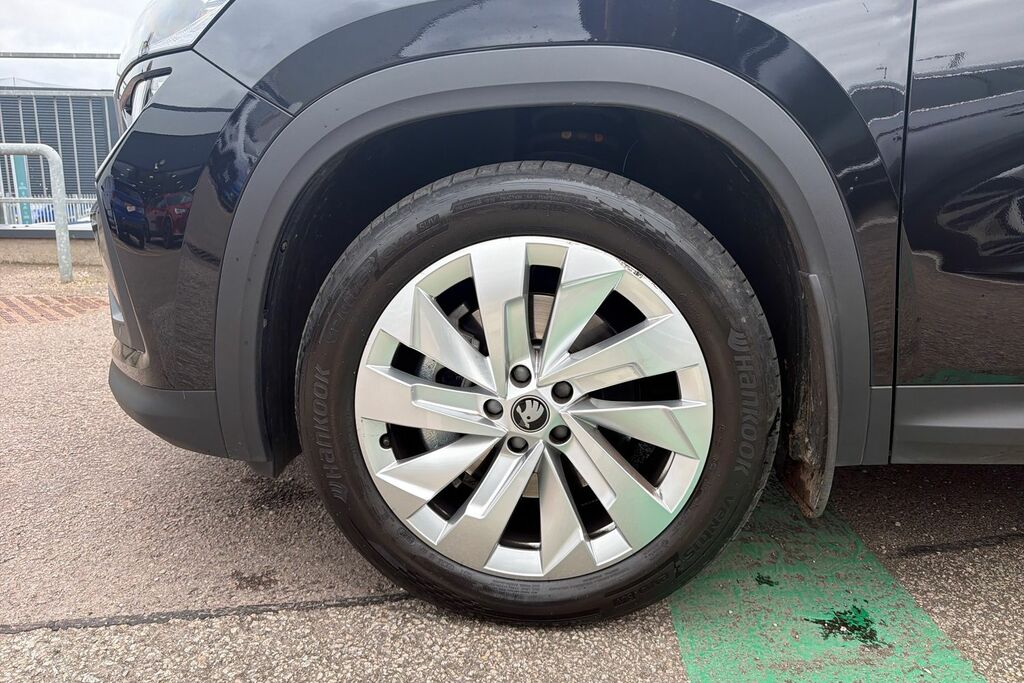 Skoda Kodiaq 2.0 Tsi 204 Se L 4X4 Dsg 7 Seat Black #5