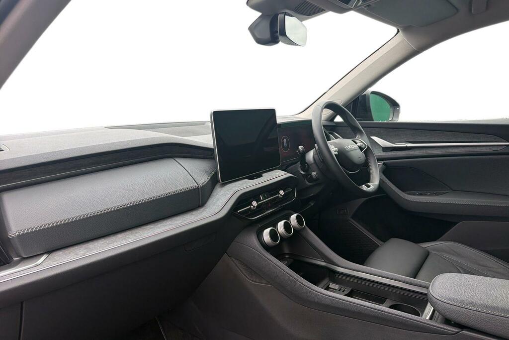 Skoda Kodiaq 2.0 Tsi 204 Se L 4X4 Dsg 7 Seat Black #2