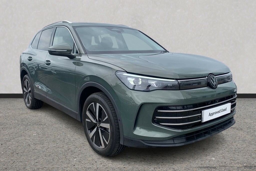 Volkswagen Tiguan 1.5 Tsi Ehybrid Elegance Dsg Green