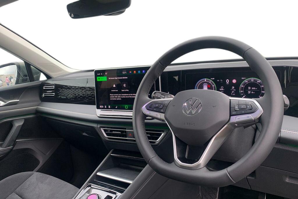 Volkswagen Tiguan 1.5 Tsi Ehybrid Elegance Dsg Green #6