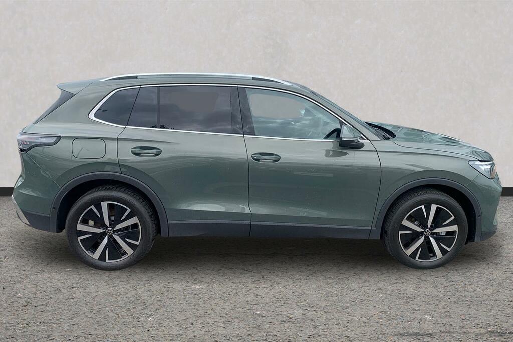 Volkswagen Tiguan 1.5 Tsi Ehybrid Elegance Dsg Green #4