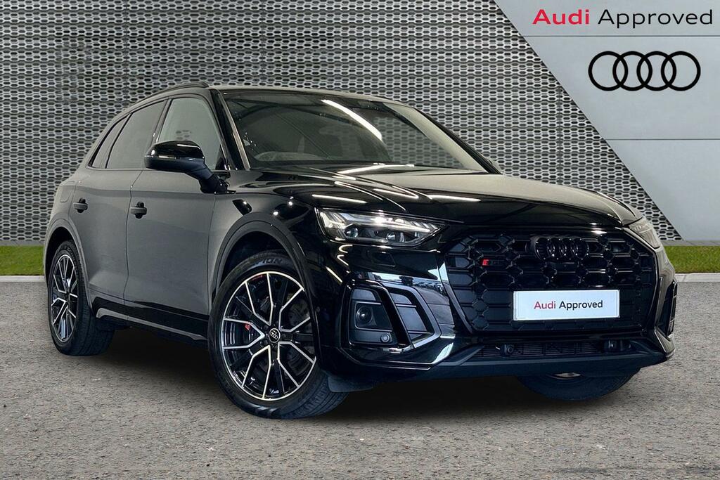 Audi SQ5 Black Edition Tdi 341 Ps Tiptronic Black