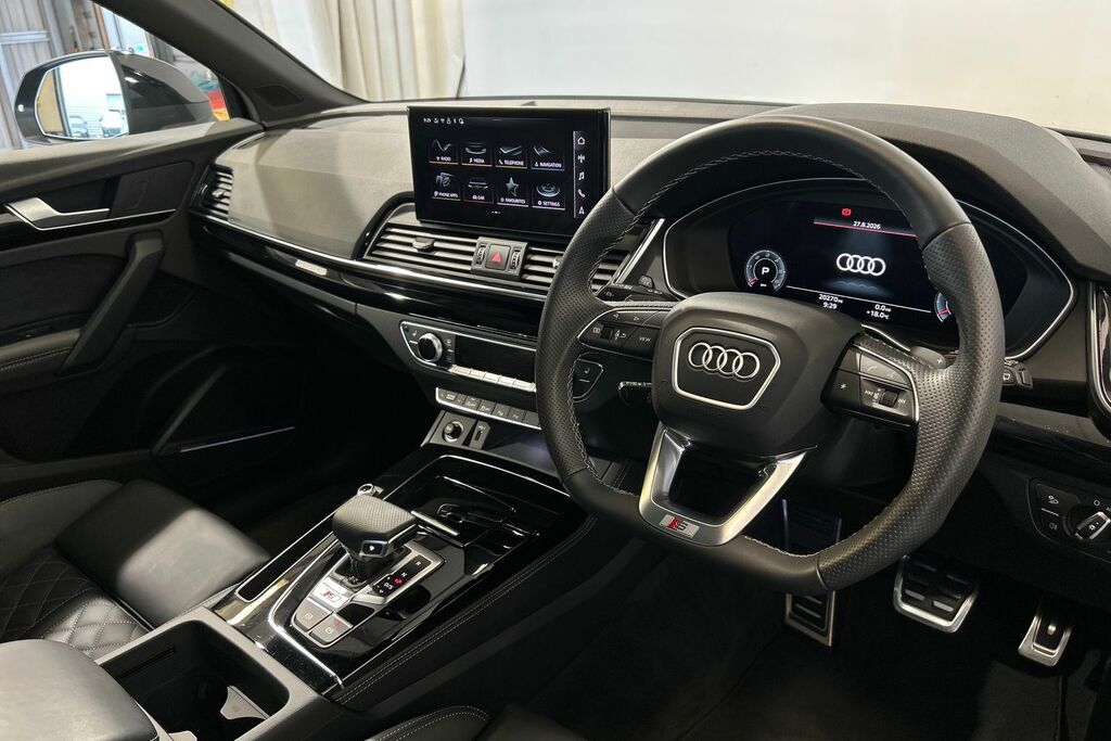 Audi SQ5 Black Edition Tdi 341 Ps Tiptronic Black #6