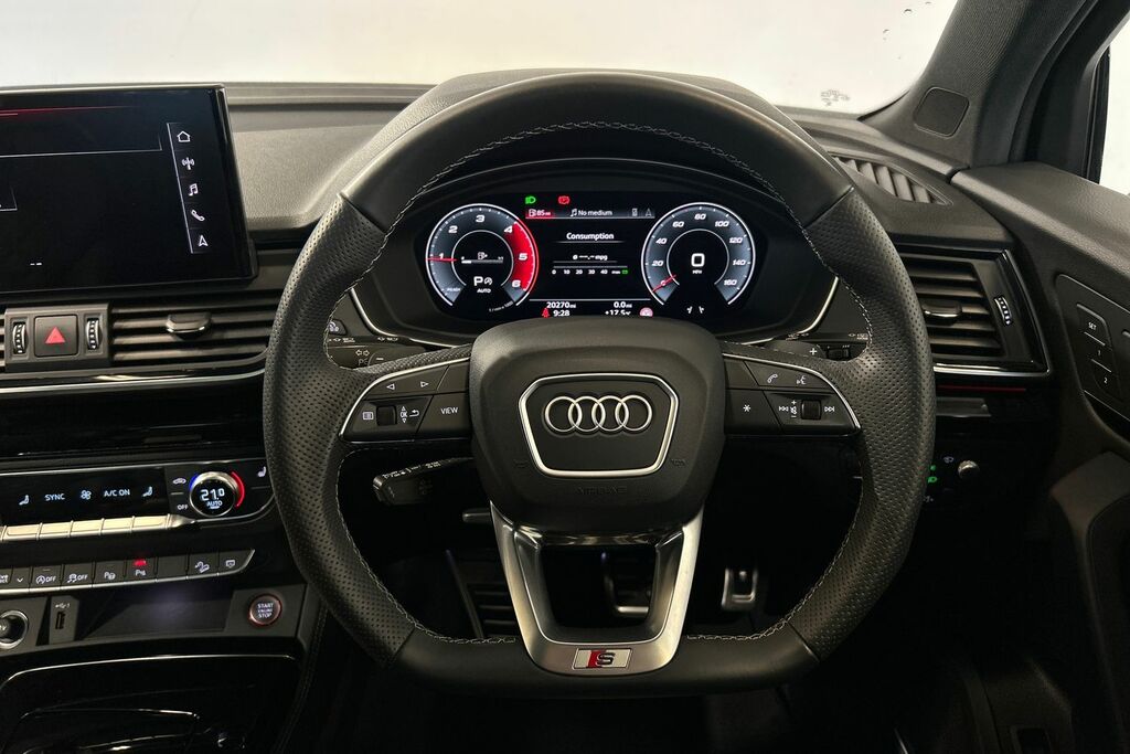 Audi SQ5 Diesel Grey #13