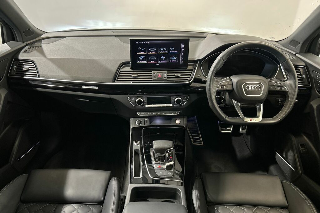 Audi SQ5 Diesel Grey #10