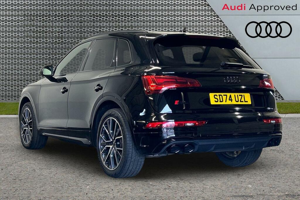 Audi SQ5 Black Edition Tdi 341 Ps Tiptronic Black #3