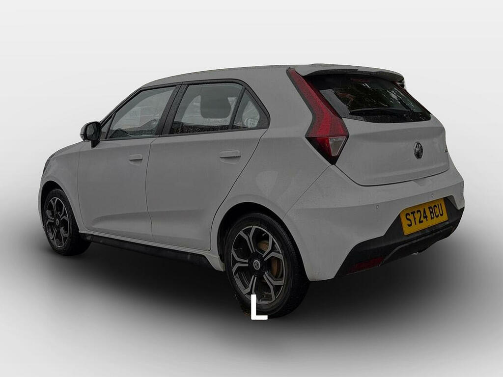 MG MG3 1.5 Vti-tech Excite Hatchback Eu White #3