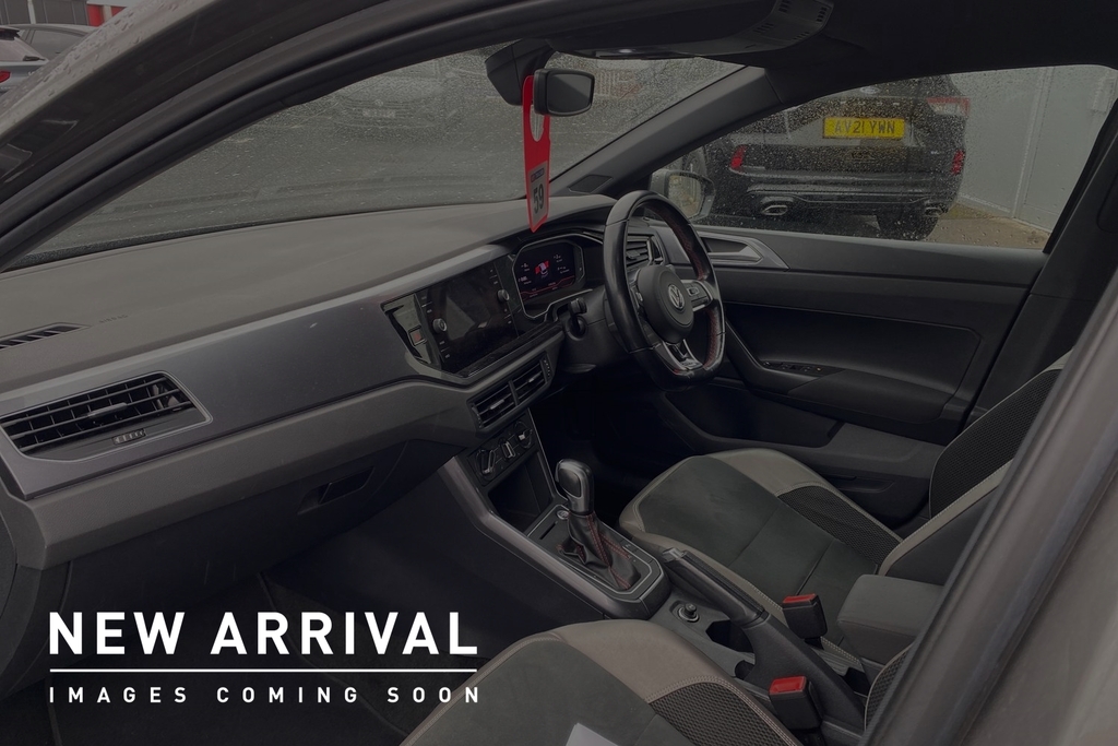 Volkswagen Polo 2.0 Tsi Gti Dsg Grey #2