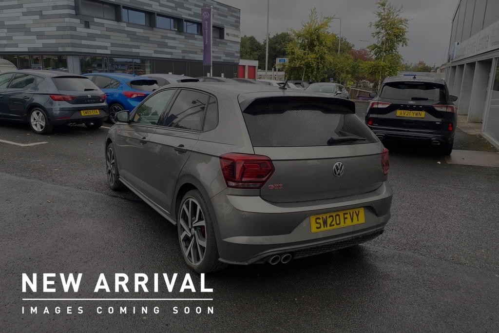 Volkswagen Polo 2.0 Tsi Gti Dsg Grey #3