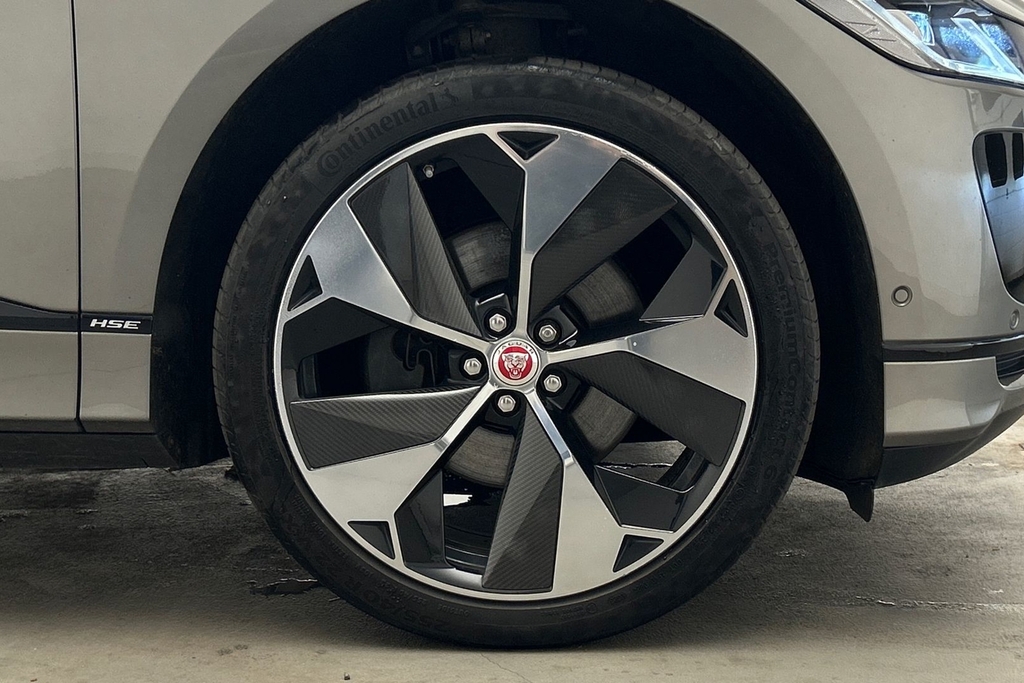 Jaguar I-Pace I-pace Ev400 Se Black #8