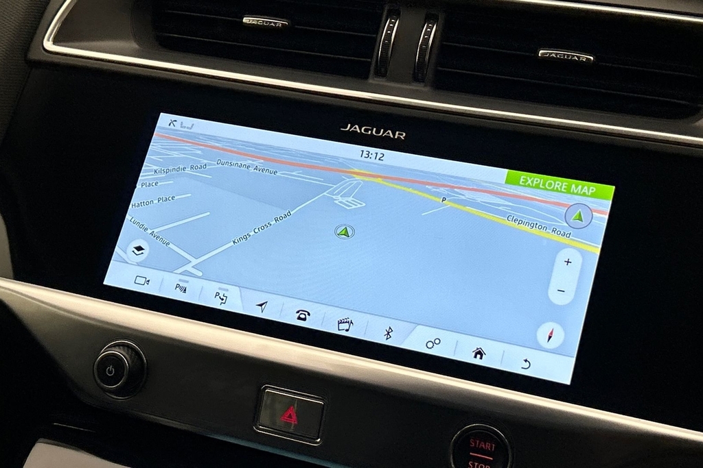 Jaguar I-Pace I-pace Ev400 Se Black #11