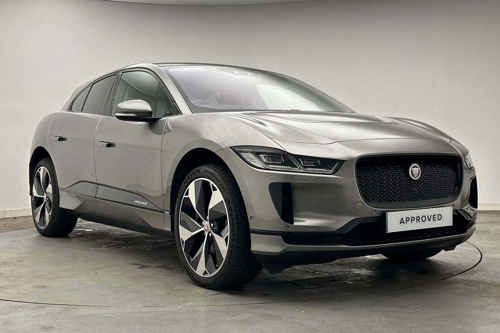 Jaguar I-Pace Ev400 Hse Silver