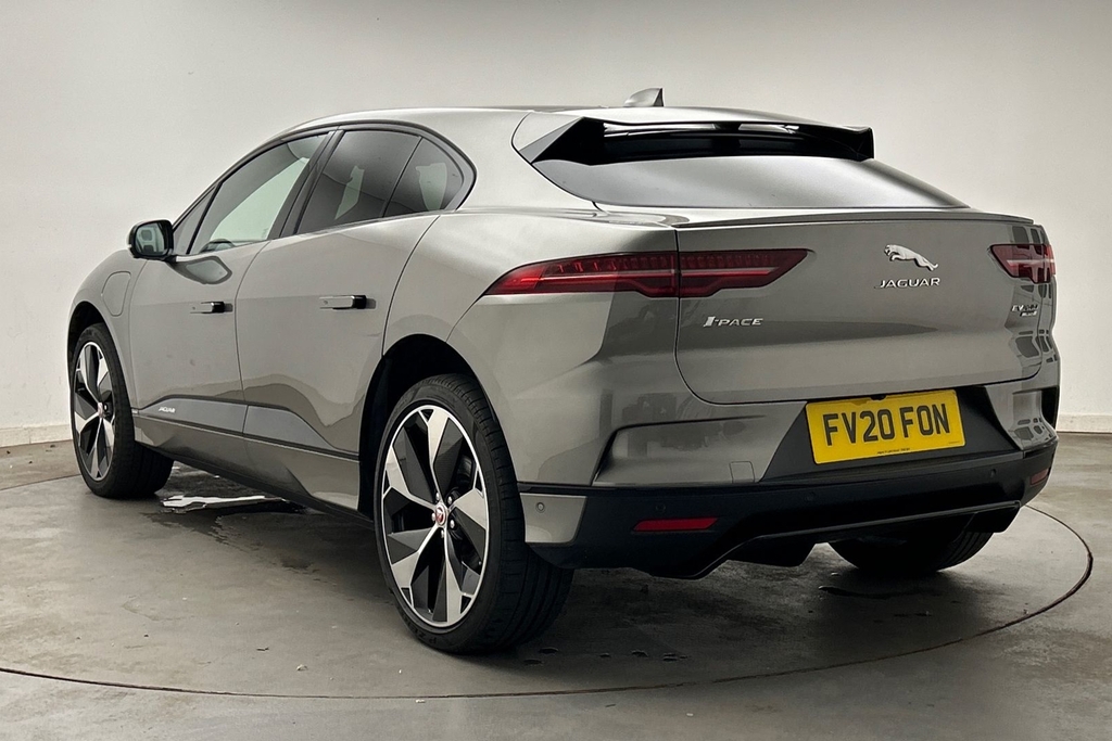 Jaguar I-Pace Ev400 Hse Silver #2