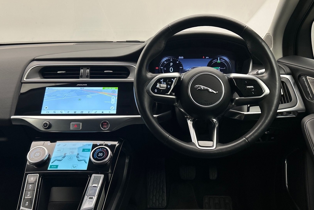 Jaguar I-Pace I-pace Ev400 Se Black #15