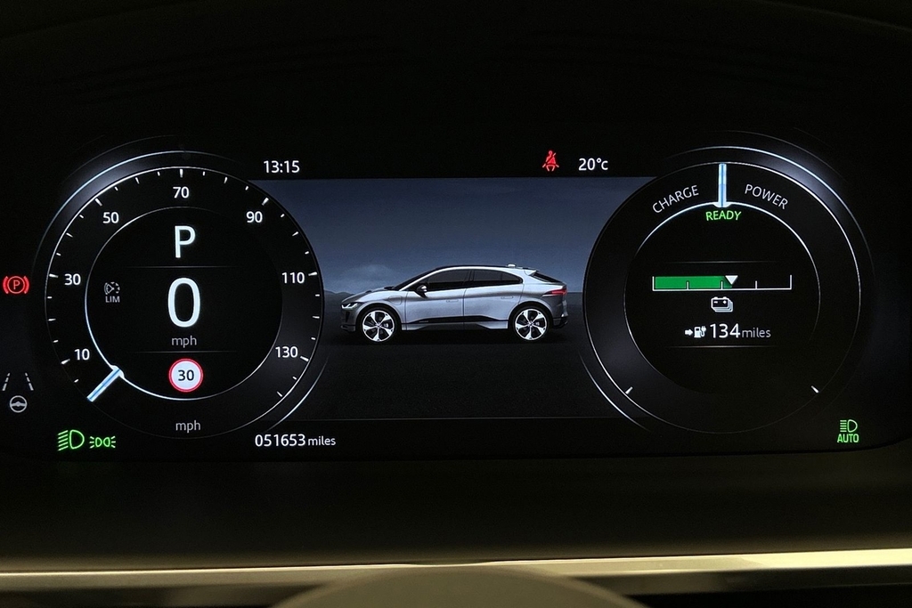 Jaguar I-Pace I-pace Ev400 Se Black #16