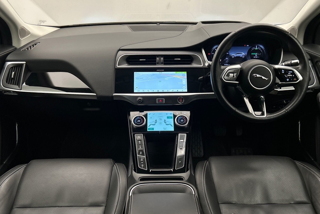 Jaguar I-Pace I-pace Ev400 Se Black #9