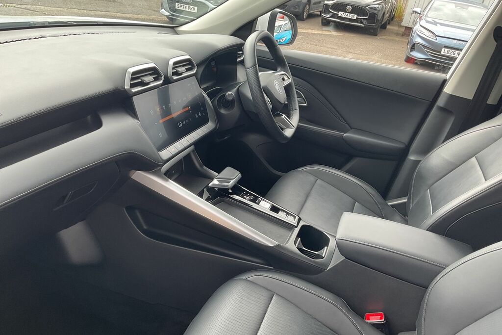 MG ZS 1.5 Hybrid Trophy Euro 6 Ss White #6