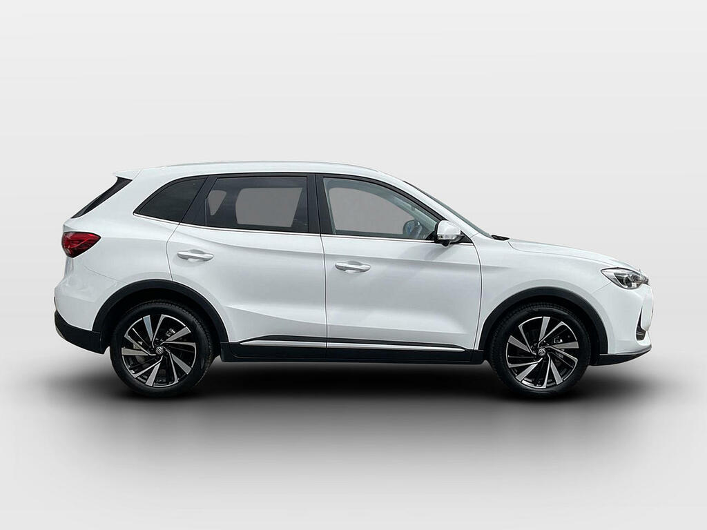 MG ZS Hatchback Silver #12