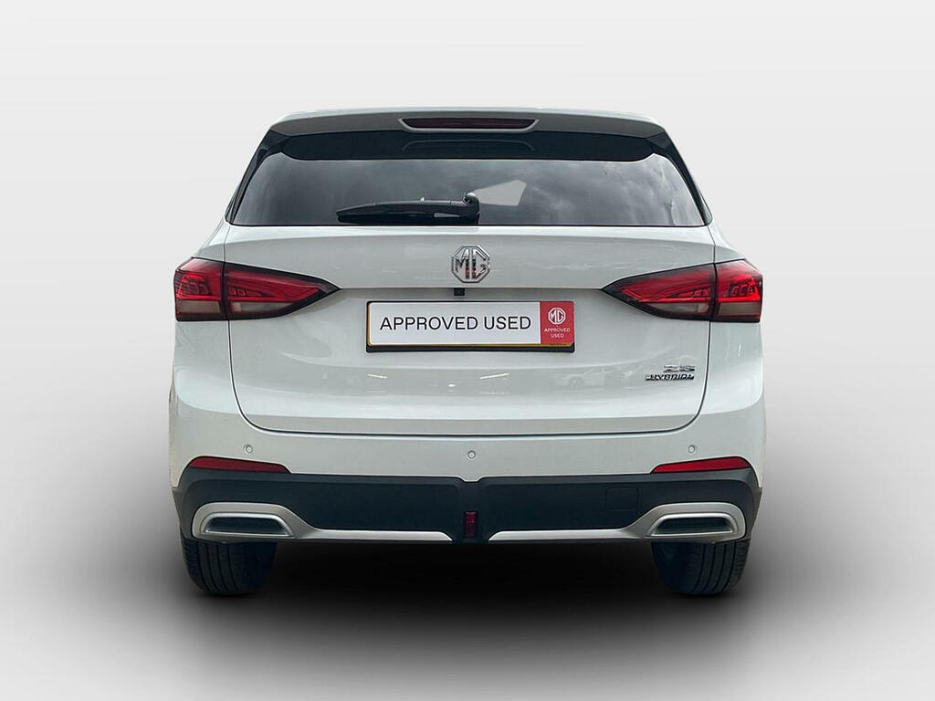 MG ZS Hatchback Silver #14