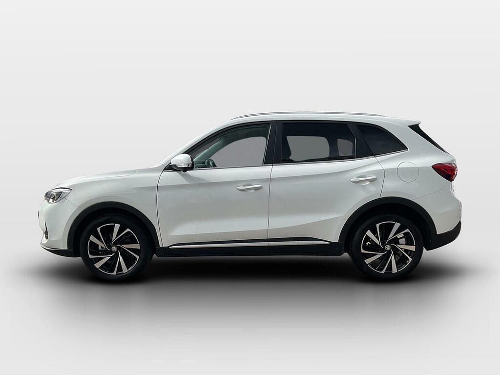 MG ZS Hatchback Silver #13