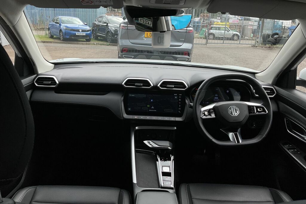MG ZS 1.5 Hybrid Trophy Euro 6 Ss White #5
