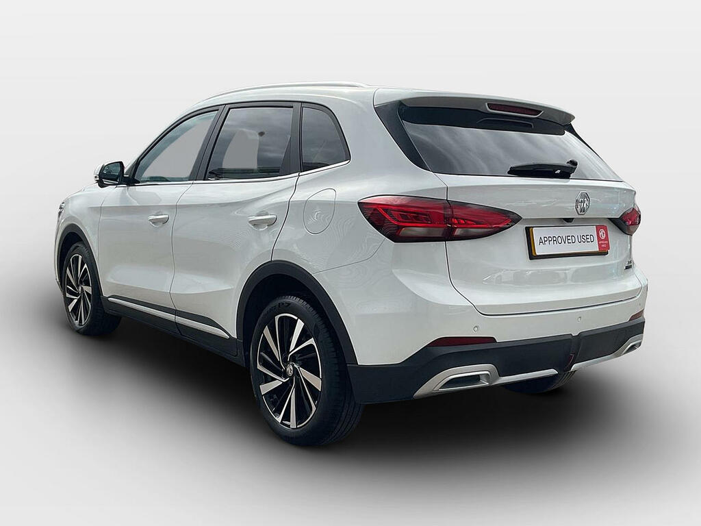 MG ZS 1.5 Hybrid Trophy Euro 6 Ss White #4