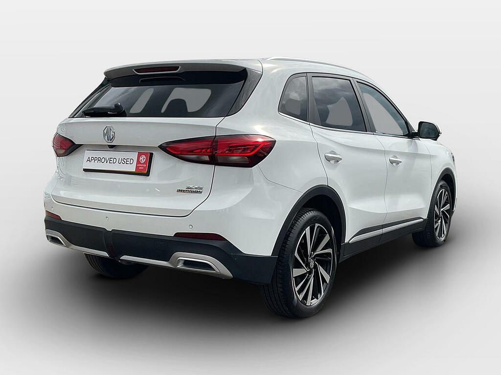 MG ZS 1.5 Hybrid Trophy Euro 6 Ss White #2