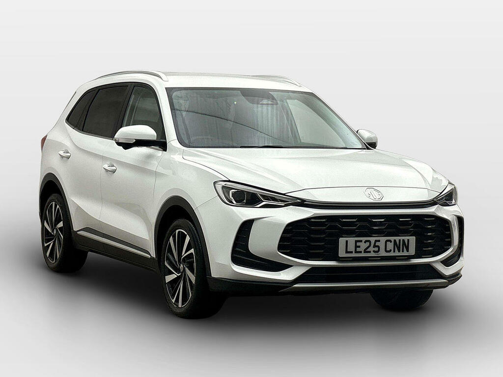 MG ZS 1.5 Hybrid Trophy Suv Hybrid Euro White
