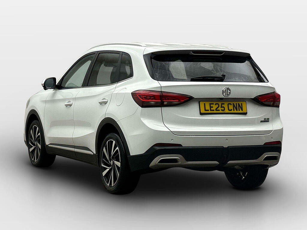 MG ZS 1.5 Hybrid Trophy Suv Hybrid Euro White #2