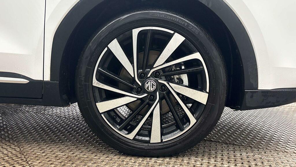 MG ZS 1.5 Hybrid Trophy Suv Hybrid Euro White #4