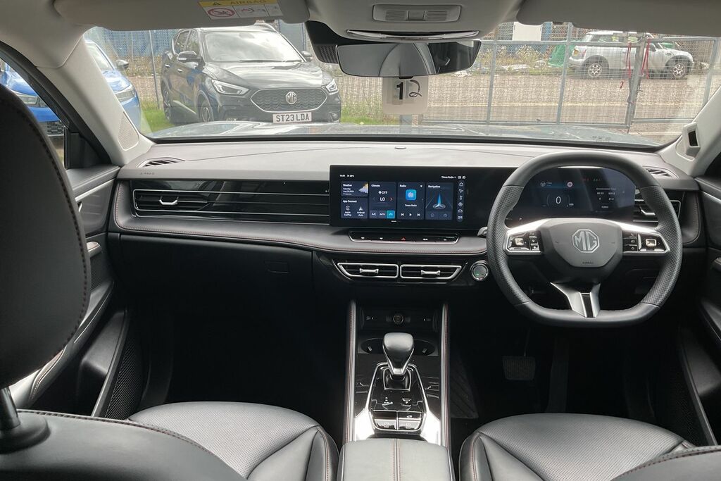 MG HS 1.5 T-gdi Trophy Dct Euro 6 Ss LD25VMT Grey #5