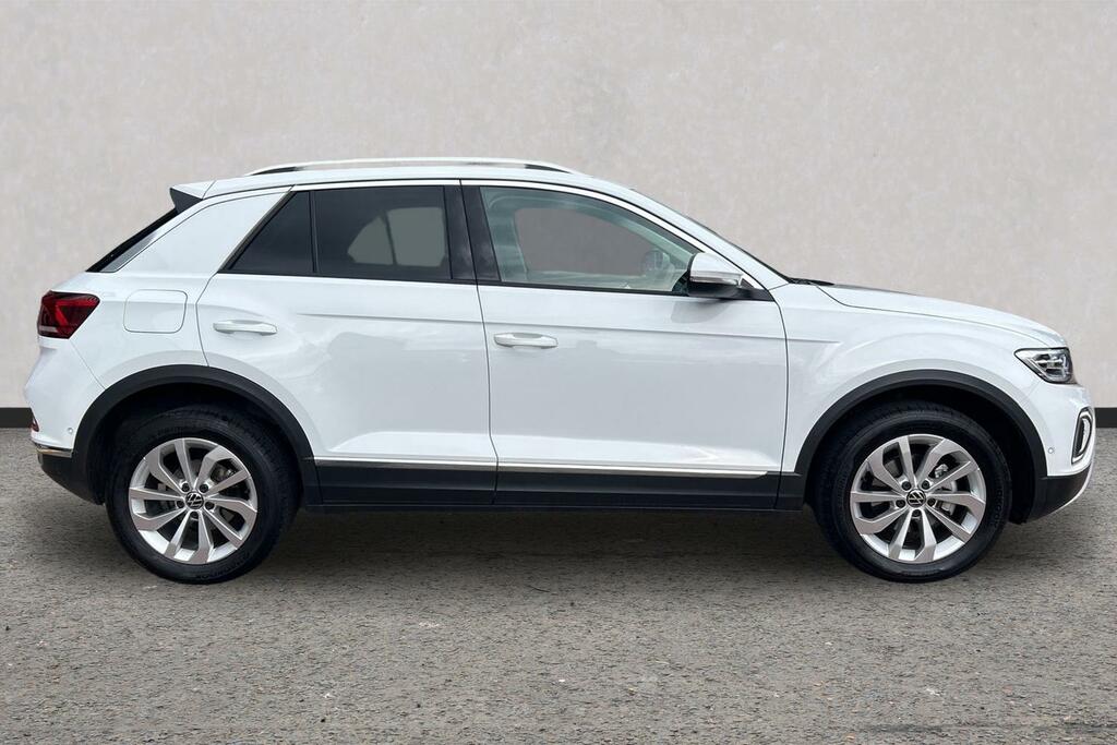 Volkswagen T-Roc 1.5 Tsi Style Dsg White #4