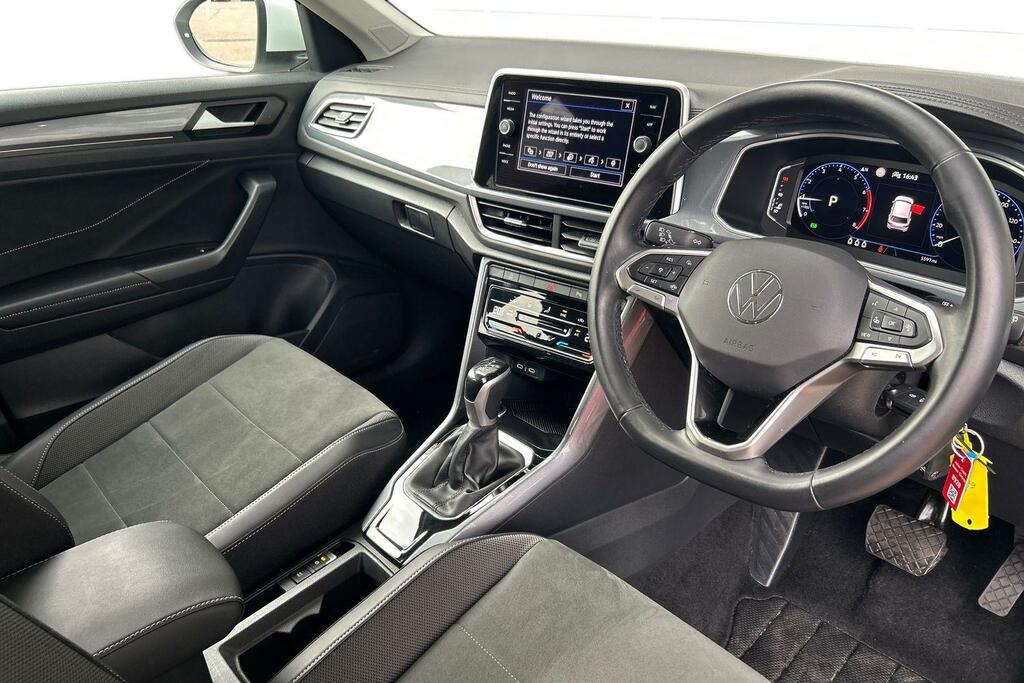 Volkswagen T-Roc 1.5 Tsi Style Dsg White #6