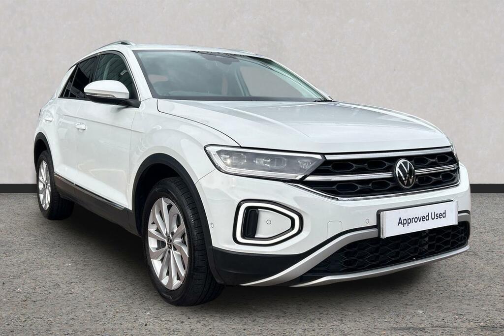 Volkswagen T-Roc 1.5 Tsi Style Dsg White