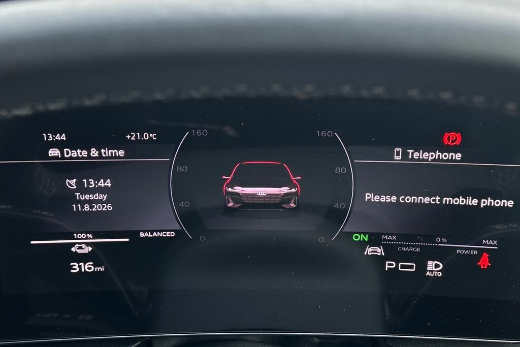 Audi A6 S Line Blue #15
