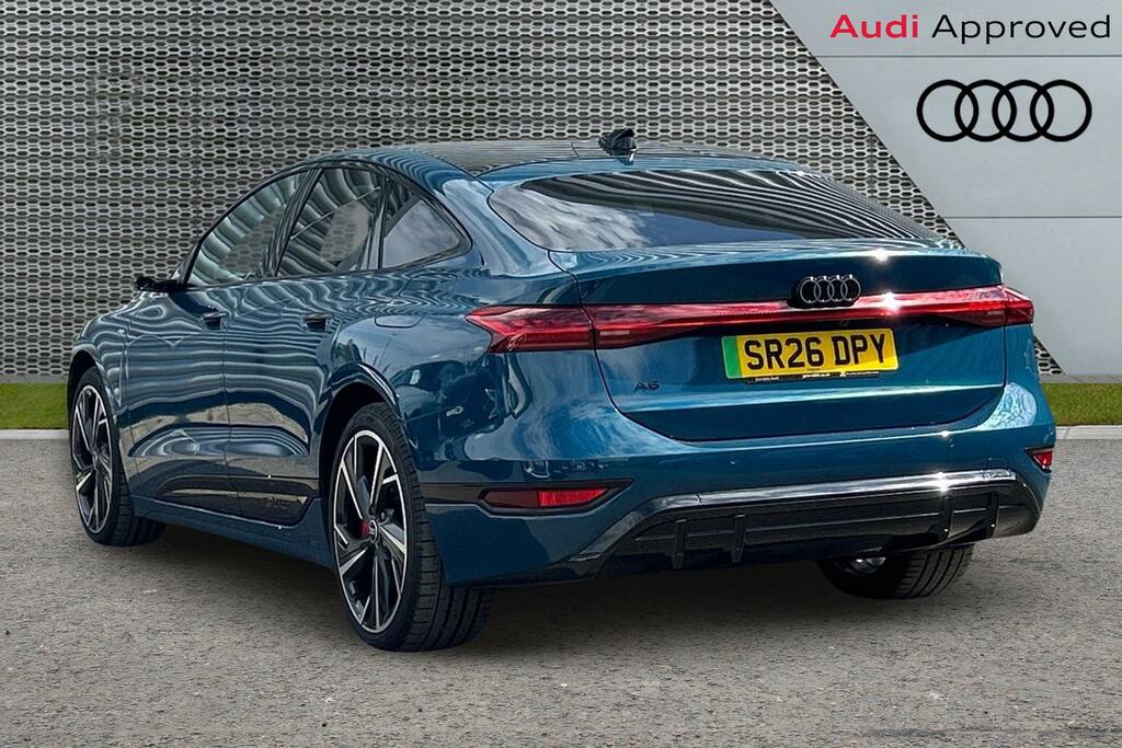 Audi A6 Edition 1 E-tron Performance 270,00 Kw Blue #3